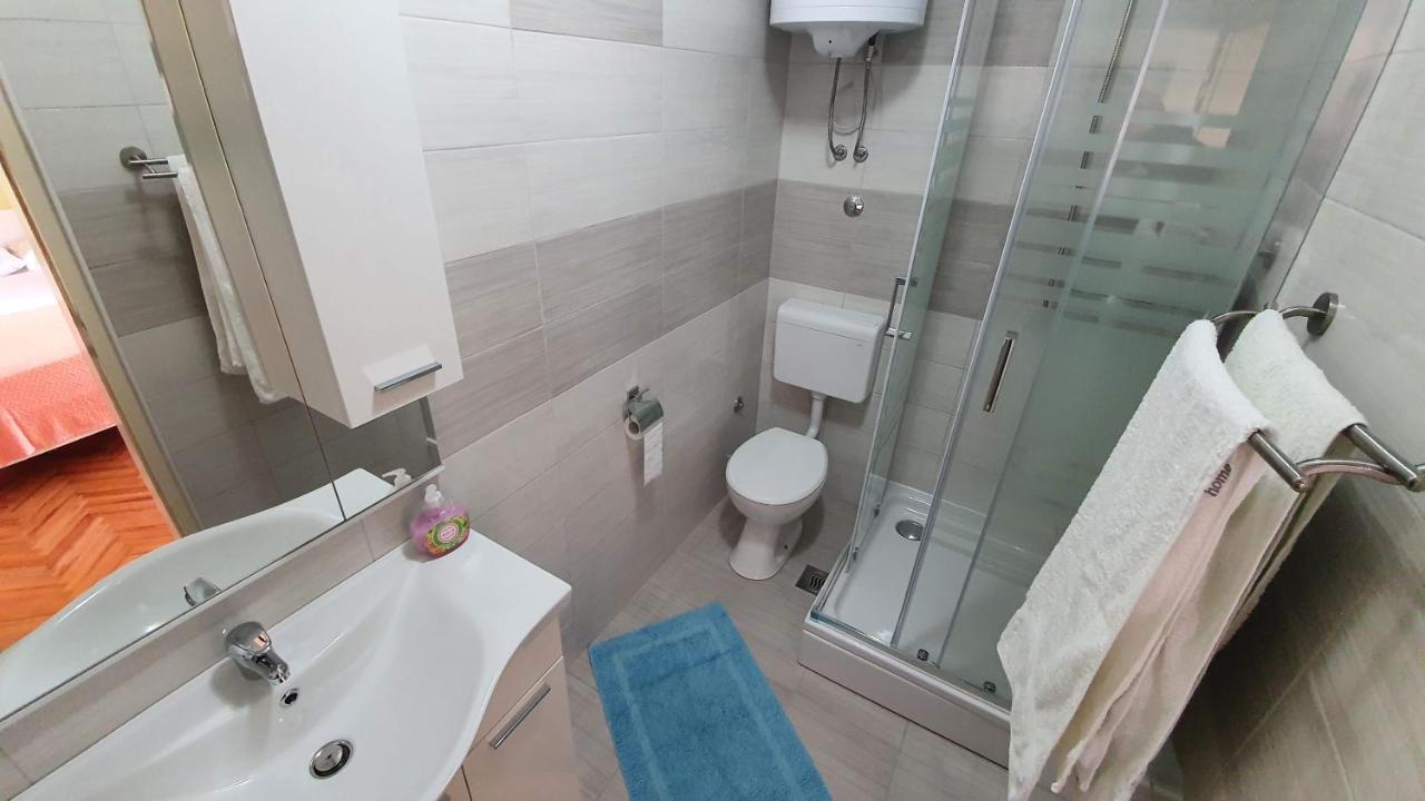 Double Rooms Tomica 2 With Balcony 巴斯卡 外观 照片
